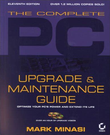 The complete pc upgrade and maintenance guide with cd rom. - Yamaha 175 hp outboard service manual.