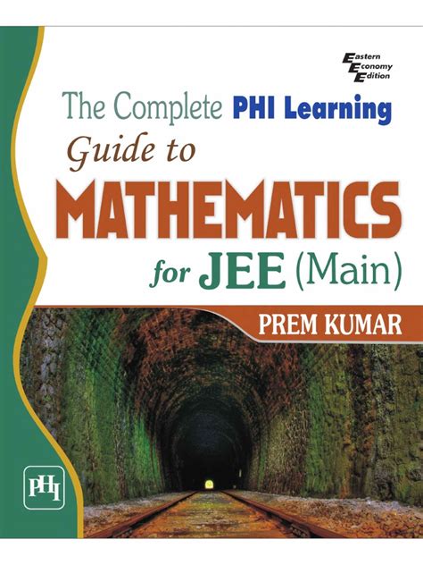 The complete phi learning guide to mathematics for jee main by prem kumar. - Estudio jurídico sobre la buena fe.