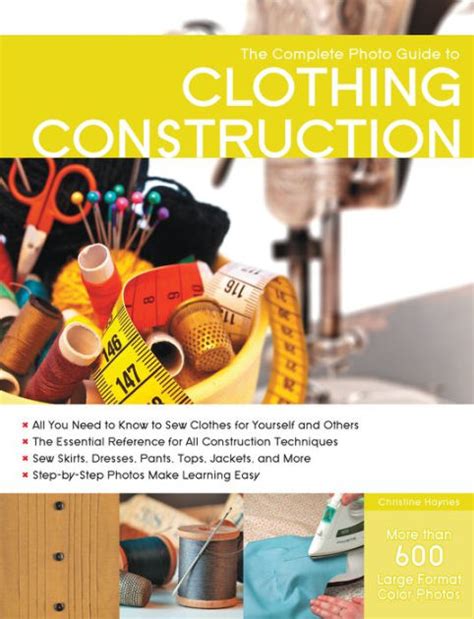 The complete photo guide to clothing construction christine haynes. - Nikon coolpix s630 manual user manual.