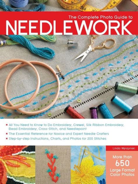 The complete photo guide to needlework linda wyszynski. - Gmc jimmy cd player wire guide.