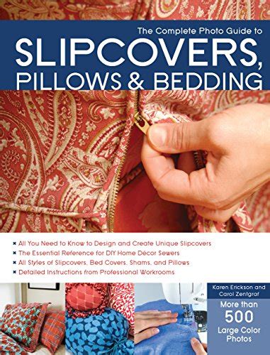 The complete photo guide to slipcovers pillows and bedding. - Bibliographie de l'histoire des hautes terres centrales de madagascar..