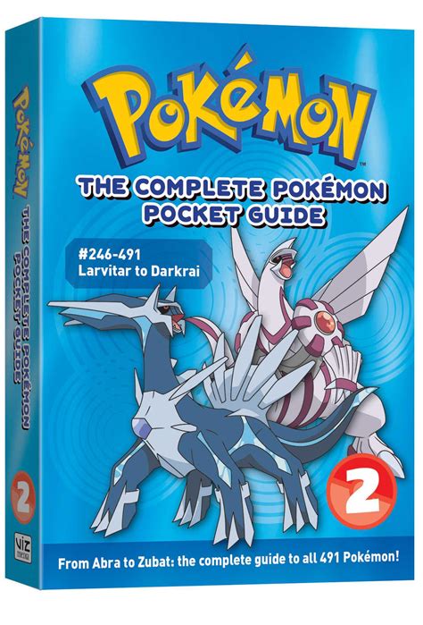 The complete pokemon pocket guide vol 2 pokemon. - The complete pokemon pocket guide vol 2 pokemon.