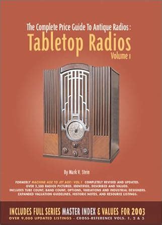 The complete price guide to antique radios tabletop radios 1933 1959. - Mosby guide to physical examination 7th edition chapter 18.