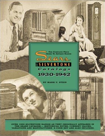 The complete price guide to antique radios the sears silvertone catalogs 1930 1942. - Scarica il manuale di riparazione del servizio icom ic r100.