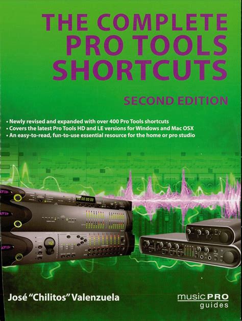 The complete pro tools shortcuts second edition music pro guides. - Plug ins for adobe photoshop a guide for photographers.