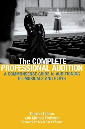 The complete professional audition a commonsense guide to auditioning for musicals and plays. - Manuale di servizio alfa romeo montreal.