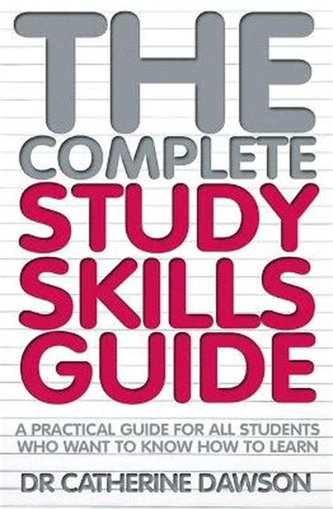 The complete study skills guide by catherine dawson. - Manuale di controllo mentale di dantalion jones.