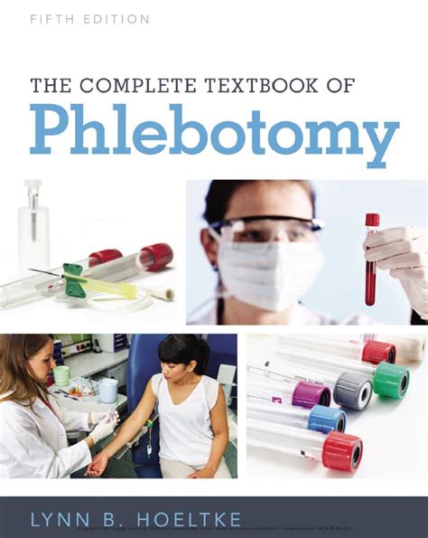 The complete textbook of phlebotomy by lynn hoeltke. - Gregor y la profecia de la destruccion.