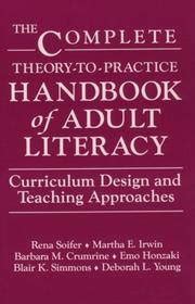 The complete theory to practice handbook of adult literacy by. - Craftsman professional 40cc 18 in gas chain saw manual.