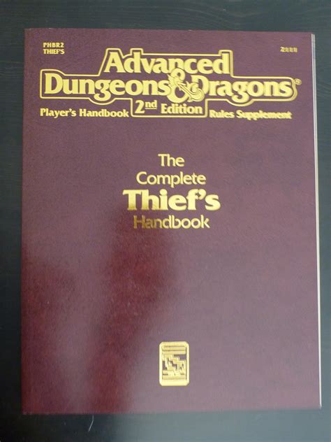 The complete thiefs handbook players handbook rules supplement 2nd edition advanced dungeons dragons. - Ancient egypt raintree freestyle express time travel guides.