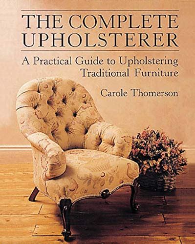 The complete upholsterer a pratical guide to upholstering traditional furniture. - Thin layer chromatography a laboratory handbook edited by egan stahl.