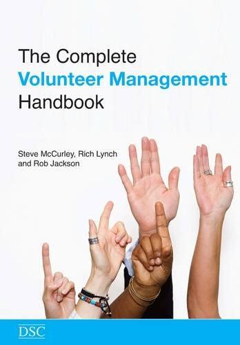 The complete volunteer management handbook by stephen mccurley. - Aerodrome manual manual doc 9157 part 2.