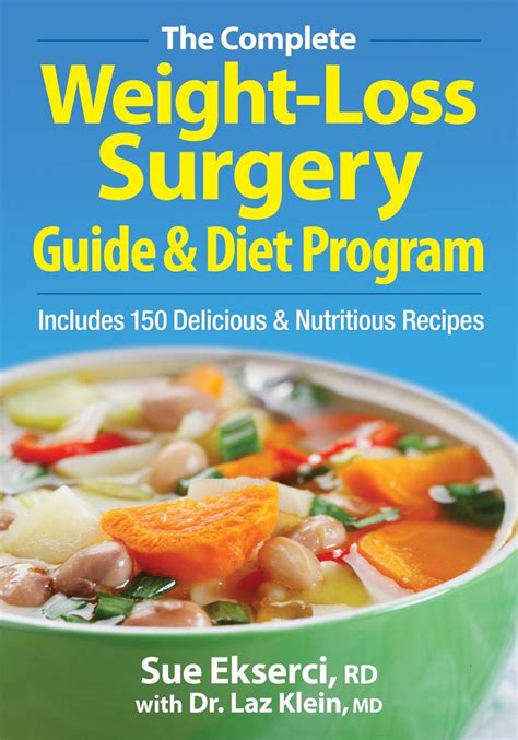 The complete weight loss surgery guide diet program by sue ekserci. - Konica minolta bizhub 423 service manual.