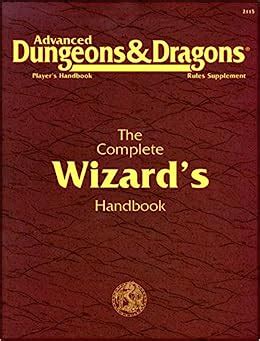 The complete wizards handbook second edition advanced dungeons and dragons players handbook rules supplement. - Opel astra h service manual gtc.