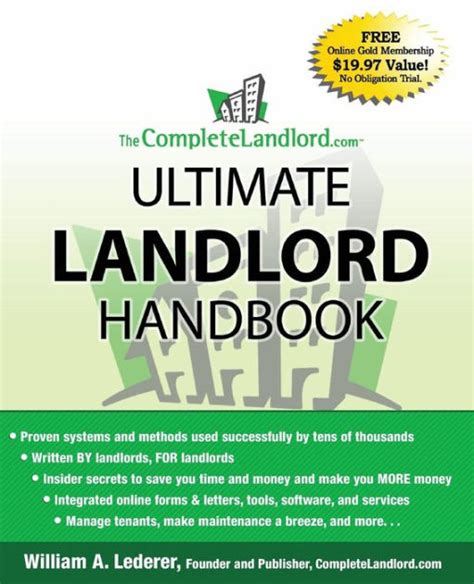 The completelandlord com ultimate landlord handbook. - Triumph daytona 675 2006 2007 service reparaturanleitung.