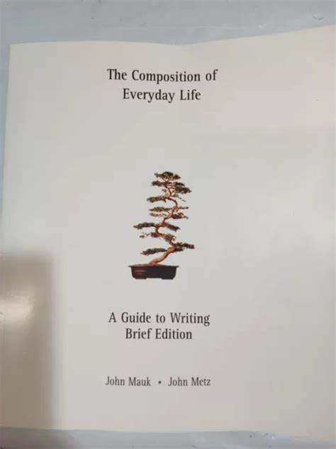 The composition of everyday life a guide to writing brief. - Fundraising on the internet the ephilanthropyfoundation org guide to success online.