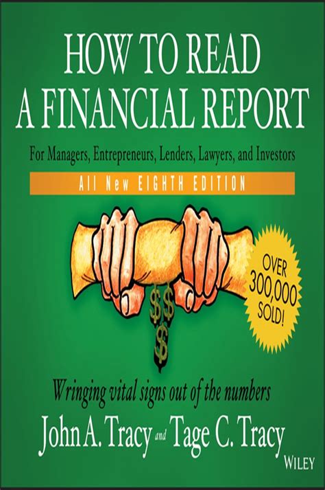 The comprehensive guide on how to read a financial report by john a tracy. - Engineering dynamics meriam 7th edition solution manual.
