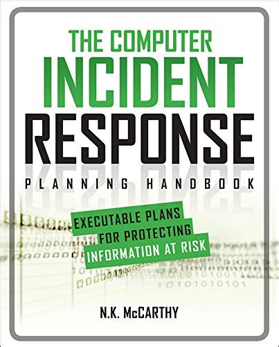 The computer incident response planning handbook executable plans for protecting information at risk. - The dog lovers guide by honor head.
