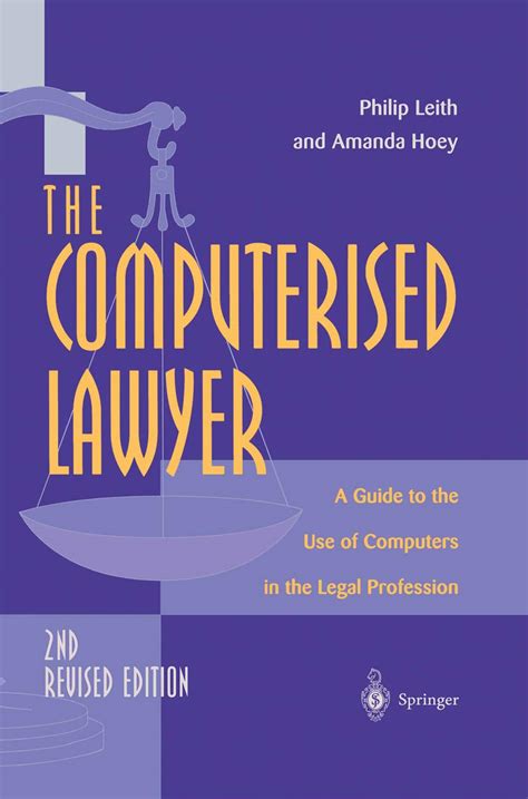 The computerised lawyer a guide to the use of computers in the legal profession 2nd revised edition. - Honda cbr 600 manuale del proprietario.