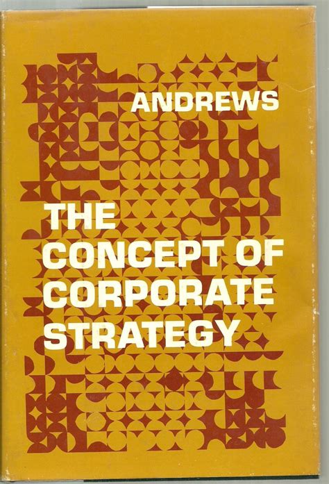 The concept of corporate strategy andrews. - Medicine and surgery a concise textbook.