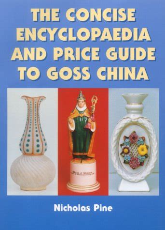 The concise encyclopaedia and 2000 price guide to goss china. - Z dni pokoju i wojny, 1921-1939.