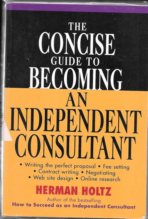 The concise guide to becoming an independent consultant. - Mazda tribute manual transmission fluid change.