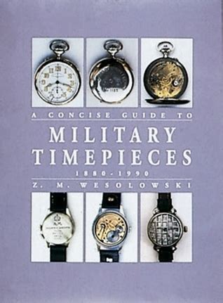 The concise guide to military timepieces 1880 1990. - Vorstudien zu einer wissenschaftlichen morphologie und physiologie des menschlichen gehirns als seelenorgan.