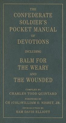 The confederate soldiers pocket manual of devotions by charles todd quintard. - Solution manual structural analysis a unified classical and matrix approach ghali.