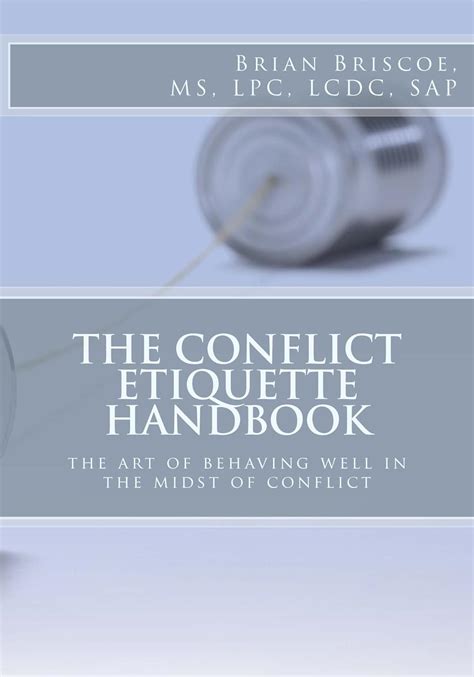 The conflict etiquette handbook the art of behaving well in the midst of conflict strategic improvement solutions. - Ge spectra jbp78 electric kitchen range manual.