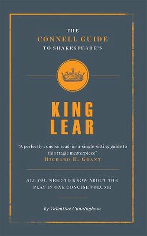The connell guide to shakespeare s king lear. - Manuale del negozio ferguson modelli da te20 a20 a30 i t servizio di assistenza.