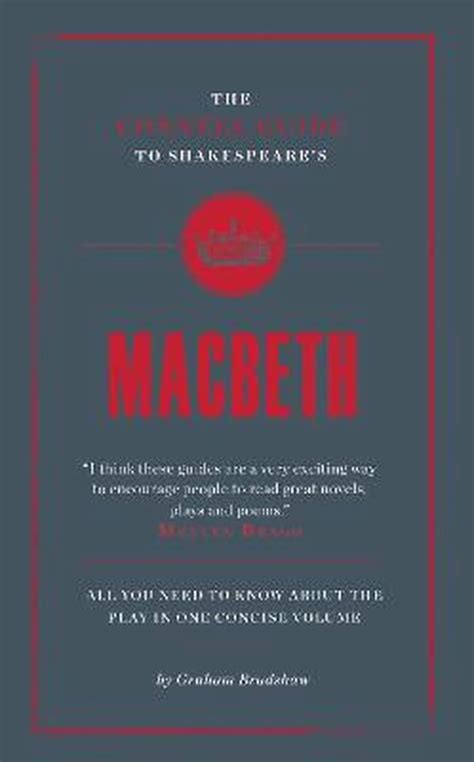 The connell guide to shakespeares macbeth. - Student workbook for zettls television production handbook 11th wdasworth series in broadcast and production.
