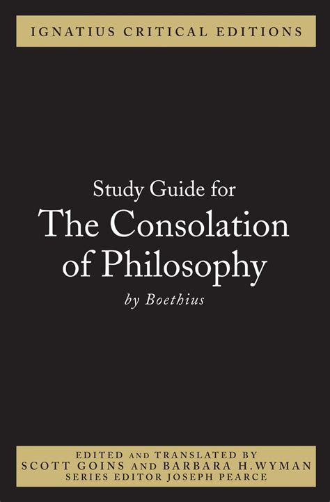 The consolation of philosophy study guide paperback. - Nacido de pie una vida de cómic.