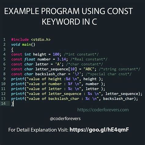 The const Keyword — Programming and Data Structures 0.2 …