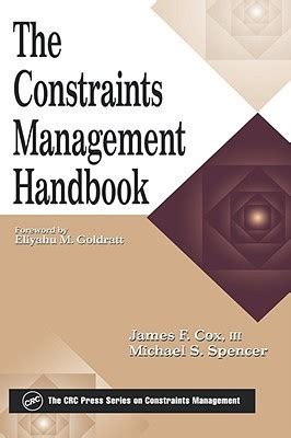 The constraints management handbook by james f cox iii. - Piezas de reparación de gato hidráulico blackhawk.