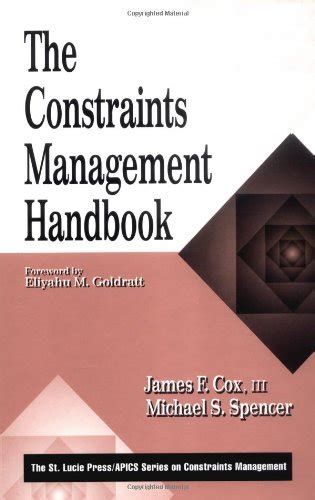 The constraints management handbook the crc press series on constraints. - Pocket guide to echocardiography 2012 10 22.