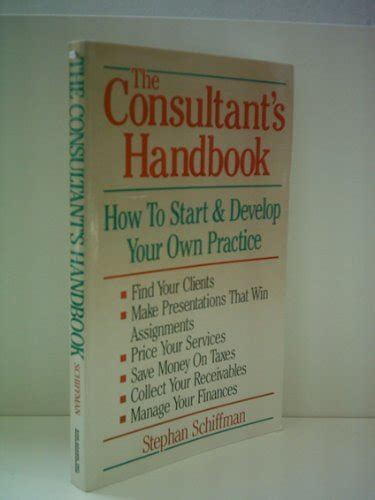 The consultants handbook how to start and develop your own practice. - Raising a gifted child a parenting success handbook.
