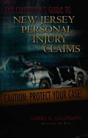 The consumer s guide to new jersey personal injury claims. - The history of basque by r l trask.