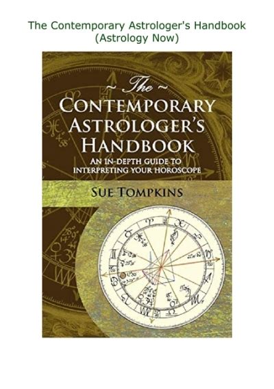 The contemporary astrologers handbook astrology now. - A haladó magyar értelmiség útja 1848-1948.