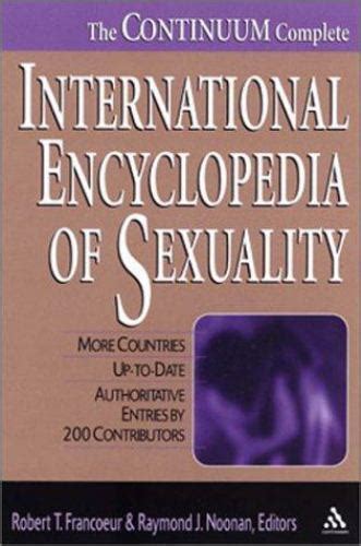 The continuum complete international encyclopedia of sexuality 1st edition. - Gardener guide to plant diseases the.