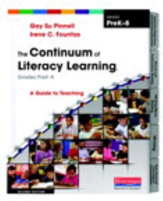 The continuum of literacy learning grades prek 8 second edition a guide to teaching. - 1997 daihatsu terios j100 car service repair manual download.
