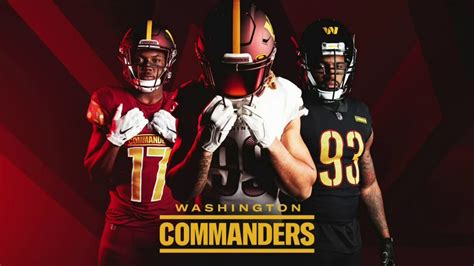 The contract has been made for the Washington Commanders …