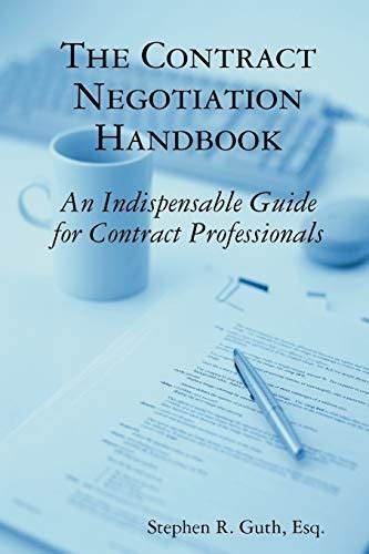 The contract negotiation handbook an indispensable guide for contract professionals. - Manuale dei sistemi di irrigazione nelson.
