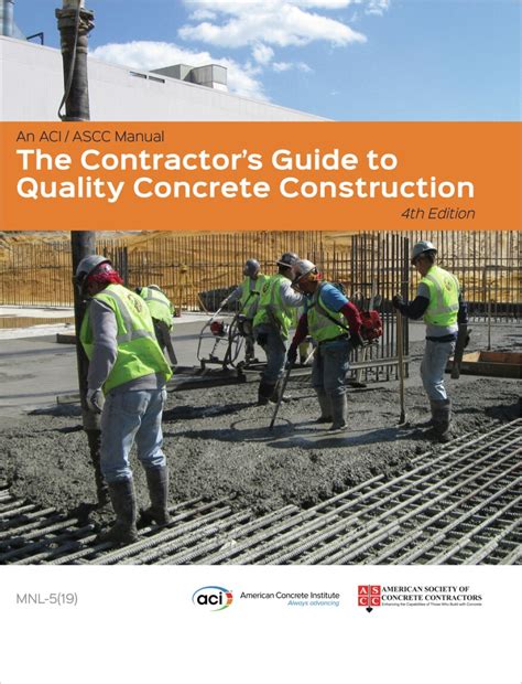The contractor s guide to quality concrete construction. - Del buen salvaje al buen revolucionario..