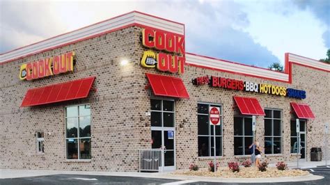 The cook out. When most people hear the phrase “cook out” they think of a backyard barbecue with hot dogs and burgers on the grill. But in the South, those two words mean something entirely different thanks to the iconic fast-food chain that goes by the same name. Cook Out opened its first location in Greensboro, North Carolina, in 1989. 