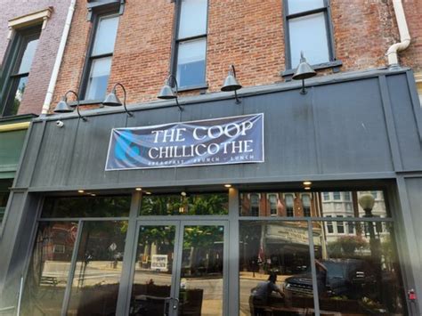 The coop chillicothe. The Coop Chillicothe; View gallery. The Coop Chillicothe. No reviews yet. 66 N Paint Street. Chillicothe, OH 45601. Orders through Toast are commission free and go directly to this restaurant. Call. Hours. Directions. Gift Cards. Call the store if you have any questions! More. 