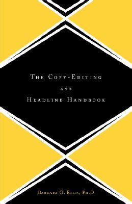The copy editing and headline handbook. - Manual de la máquina de tejer orion.