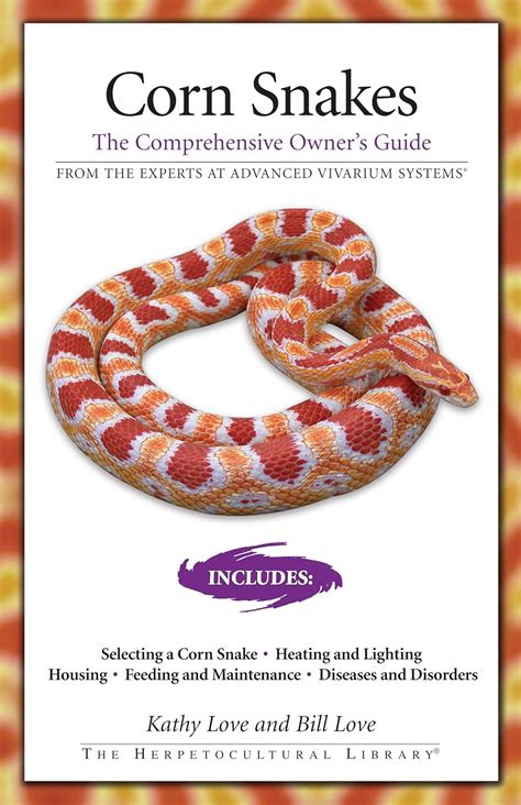 The corn snake manual a comprehensive manual by experts 1 reptile care series the herpetocultural library. - Omc cobra service manual 5 7l.