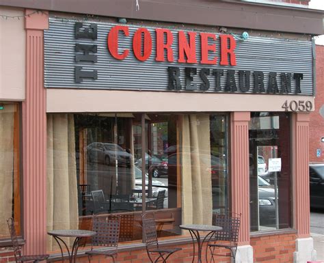The corner restaurant. Things To Know About The corner restaurant. 