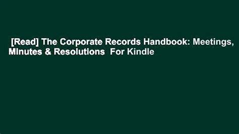 The corporate records handbook meetings minutes resolutions. - 2012 arctic cat xc 450i repair manual atv.