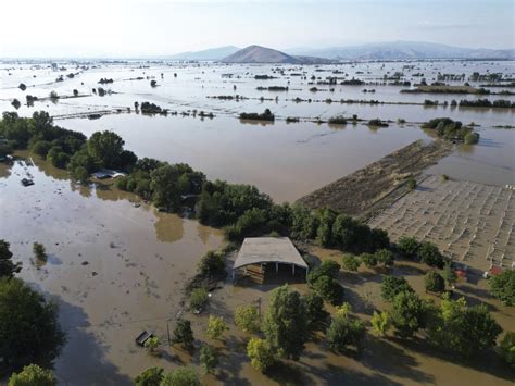 The cost of damage from the record floods in Greece’s breadbasket is estimated to be in the billions